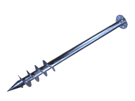 What are ground screws?
